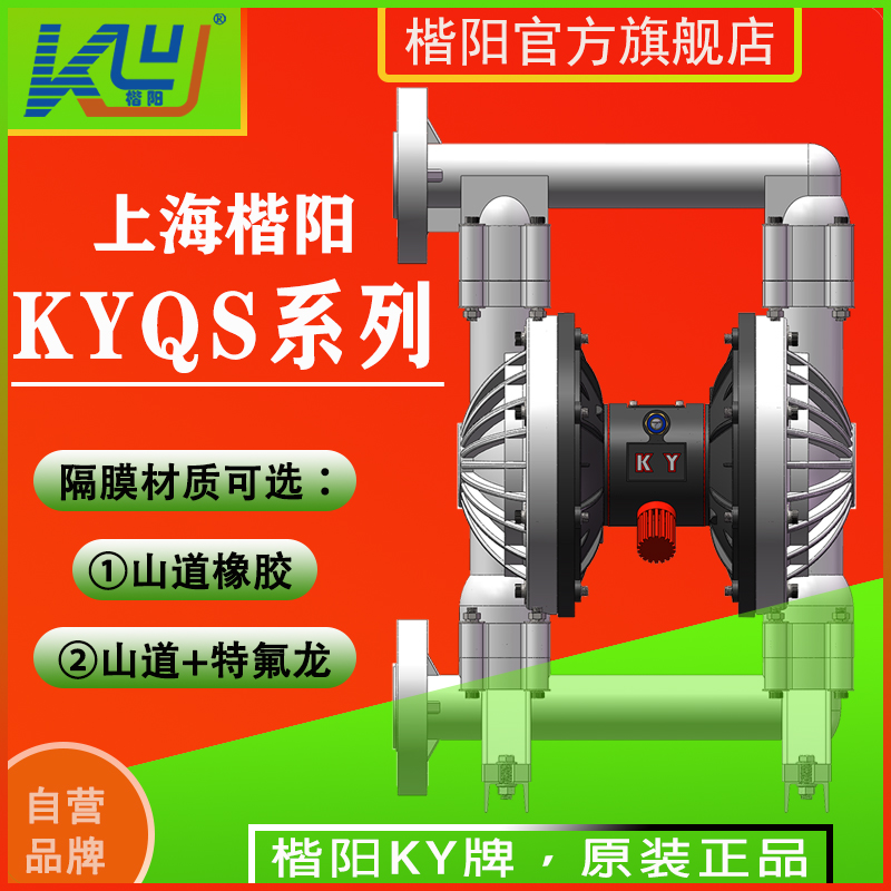 KYQS100LS工程塑料氣動隔膜泵1