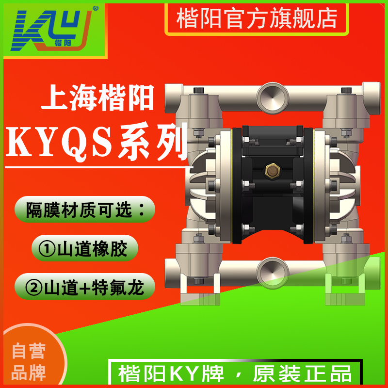 KYQS25SF氟塑料氣動(dòng)隔膜泵1