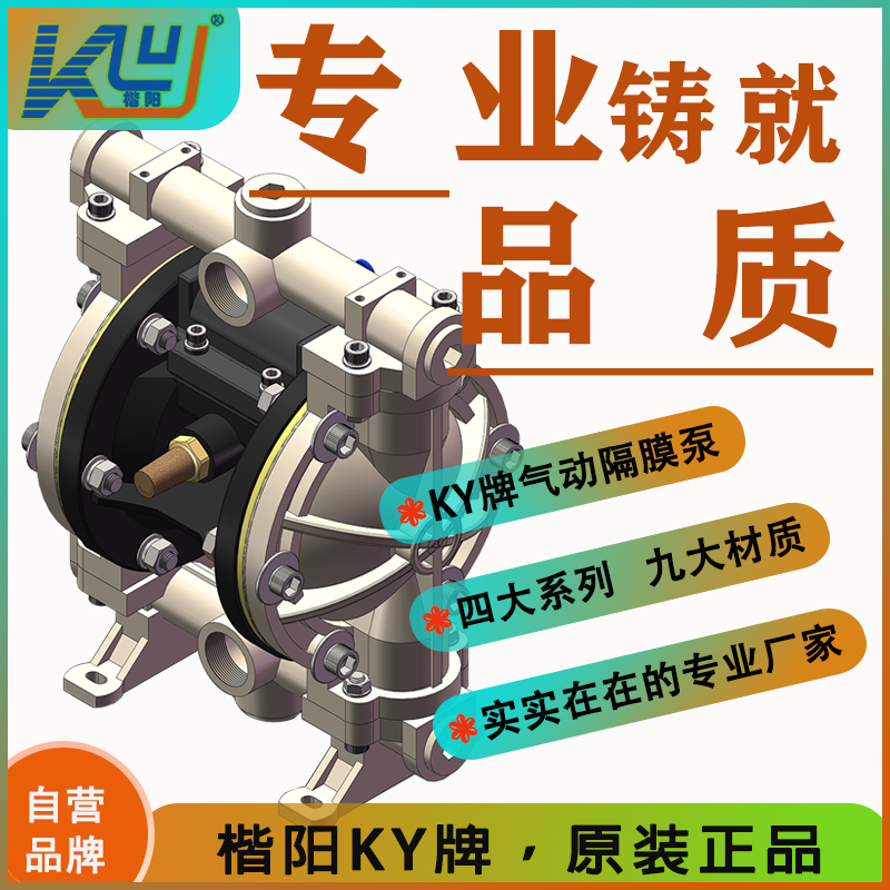 KY-20SF全氟氣動(dòng)隔膜泵4