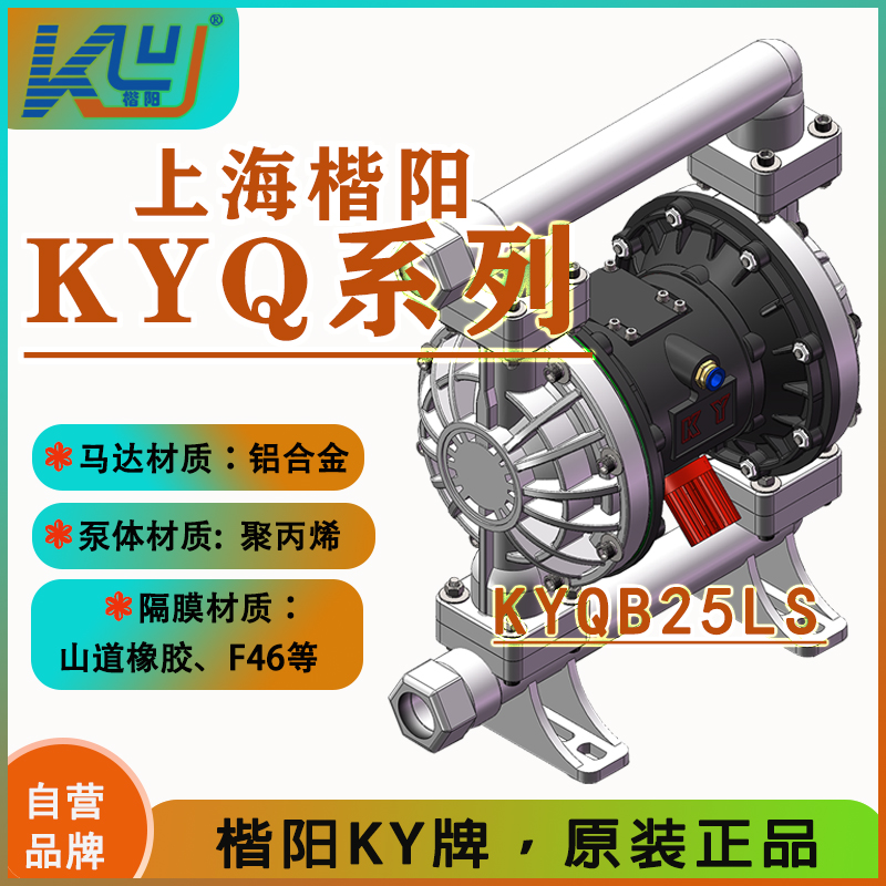 KYQB25LS塑料氣動(dòng)隔膜泵2