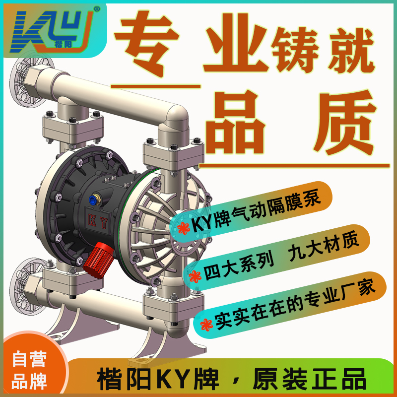 KYQB25LF氟塑料氣動(dòng)隔膜泵4