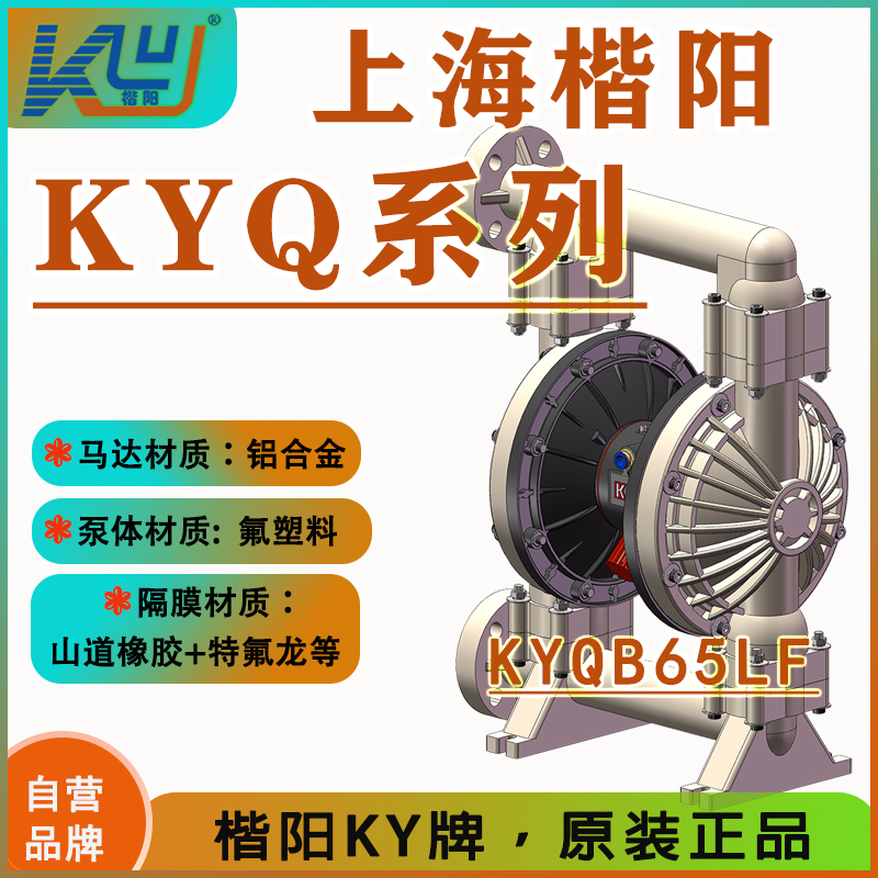 KYQB65LF氟塑料氣動隔膜泵3