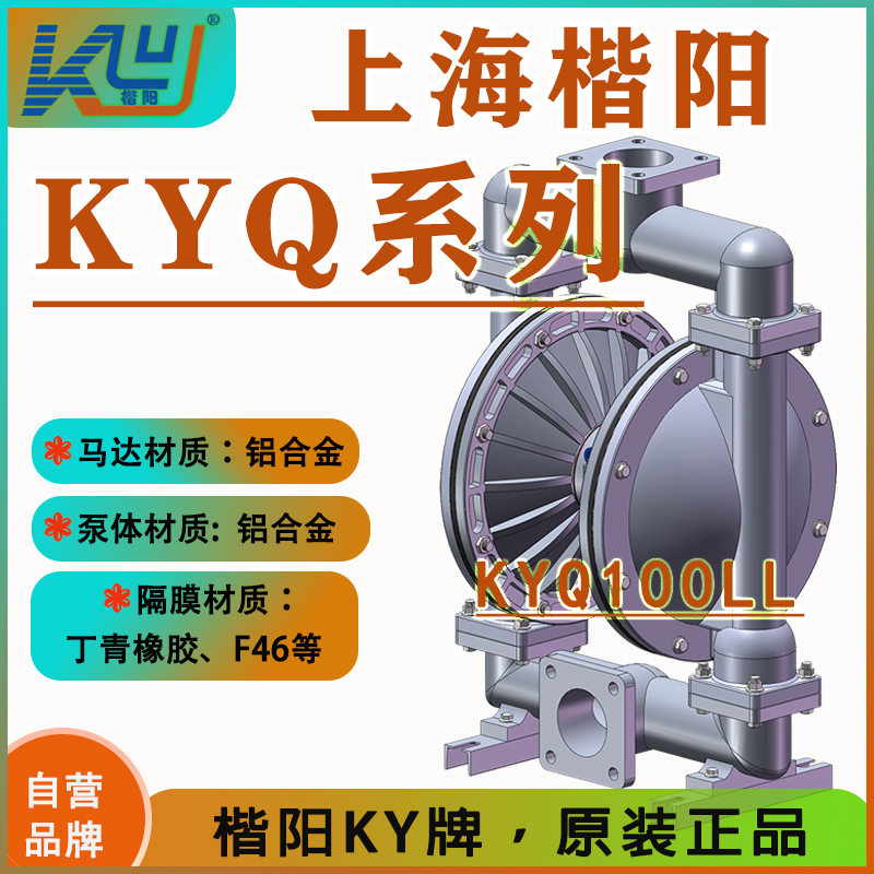 KYQ100LL合金氣動隔膜泵2