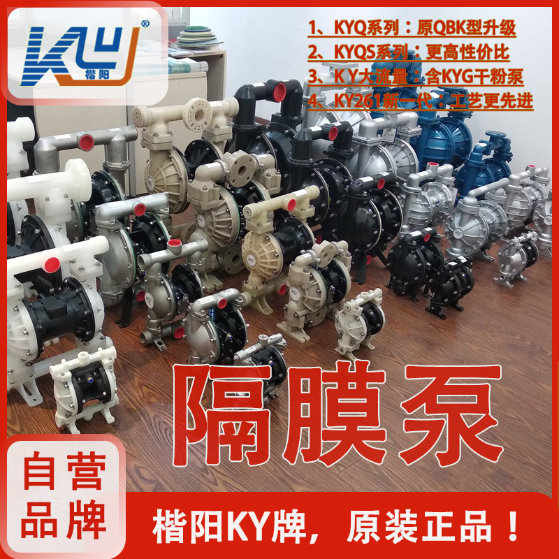 KY261-110不銹鋼氣動泵5