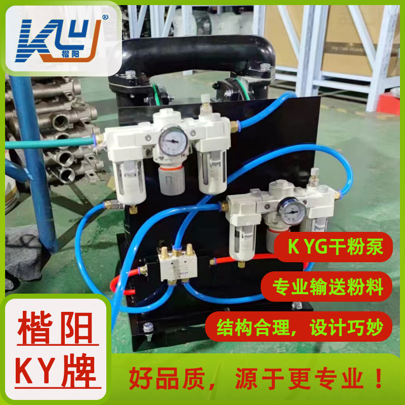 KY-40LF氟塑料氣動雙隔膜泵4